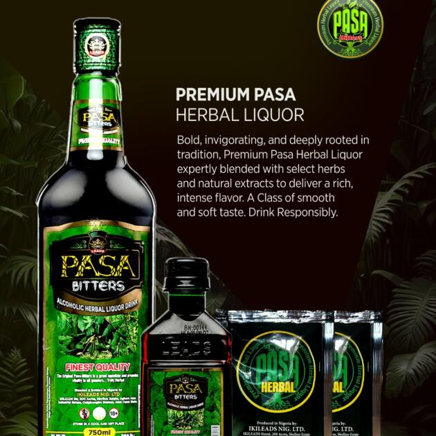 Premium Pasa Herbal Liquor