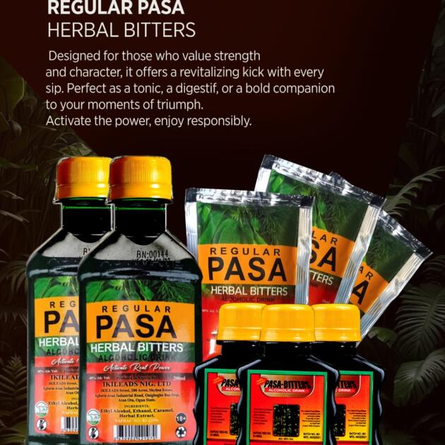Regular Pasa Herbal Bitters
