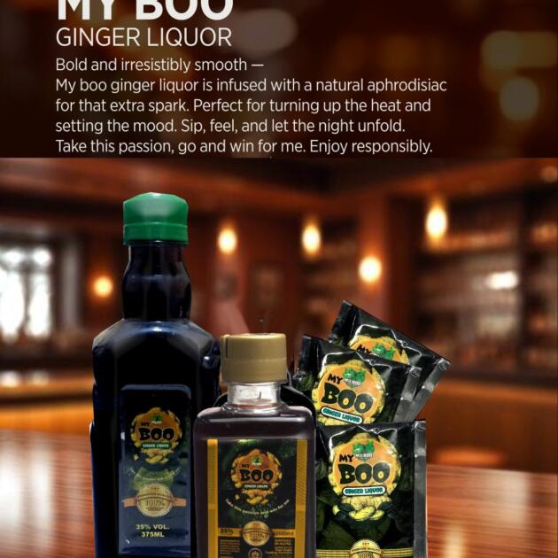 My Boo Bitters Herbal Alcoholic Drink