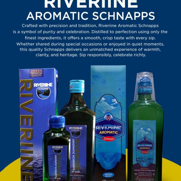 Riveriine Aromatic Schnapp