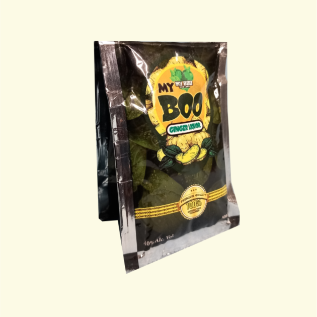 My Boo Ginger Liquor Pocket Friendly