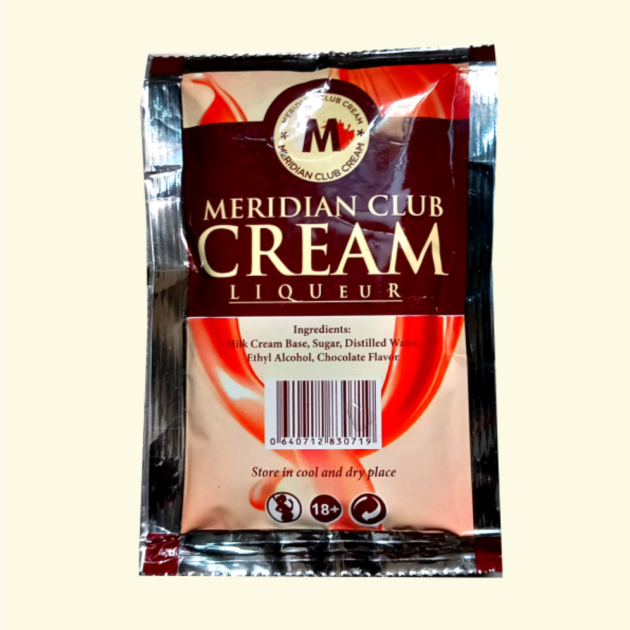 Meridian Club Cream Liquor Pocket Friendly
