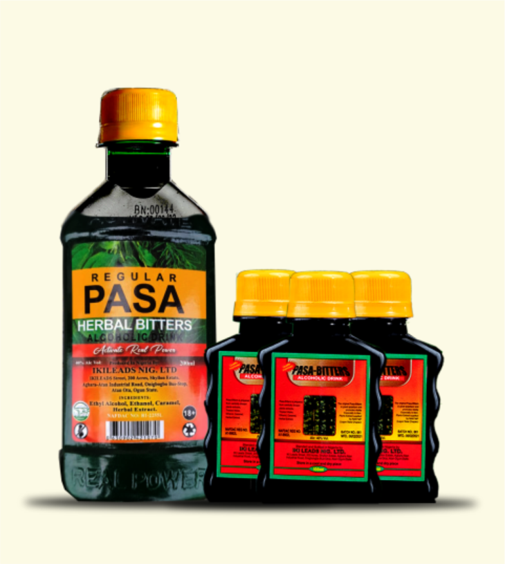 Regular Pasa Herbal Bitter