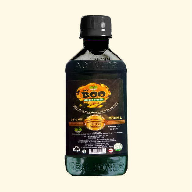 My Boo Ginger Liquor