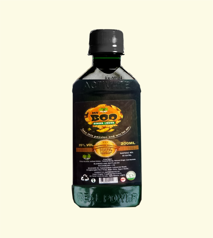 My Boo Ginger Liquor
