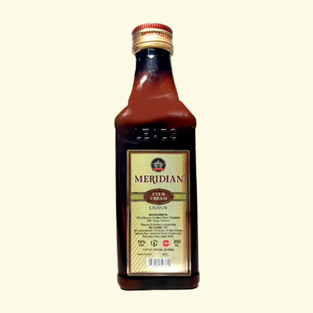 Meridian Club Cream Liqueur