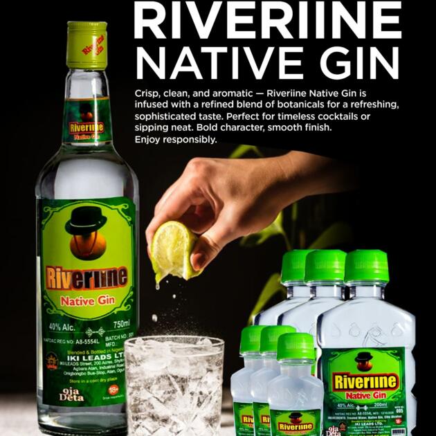 Riveriine Native Gin