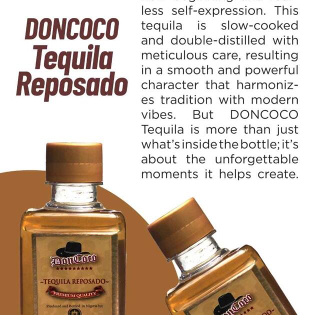 DONCOCO TEQUILA