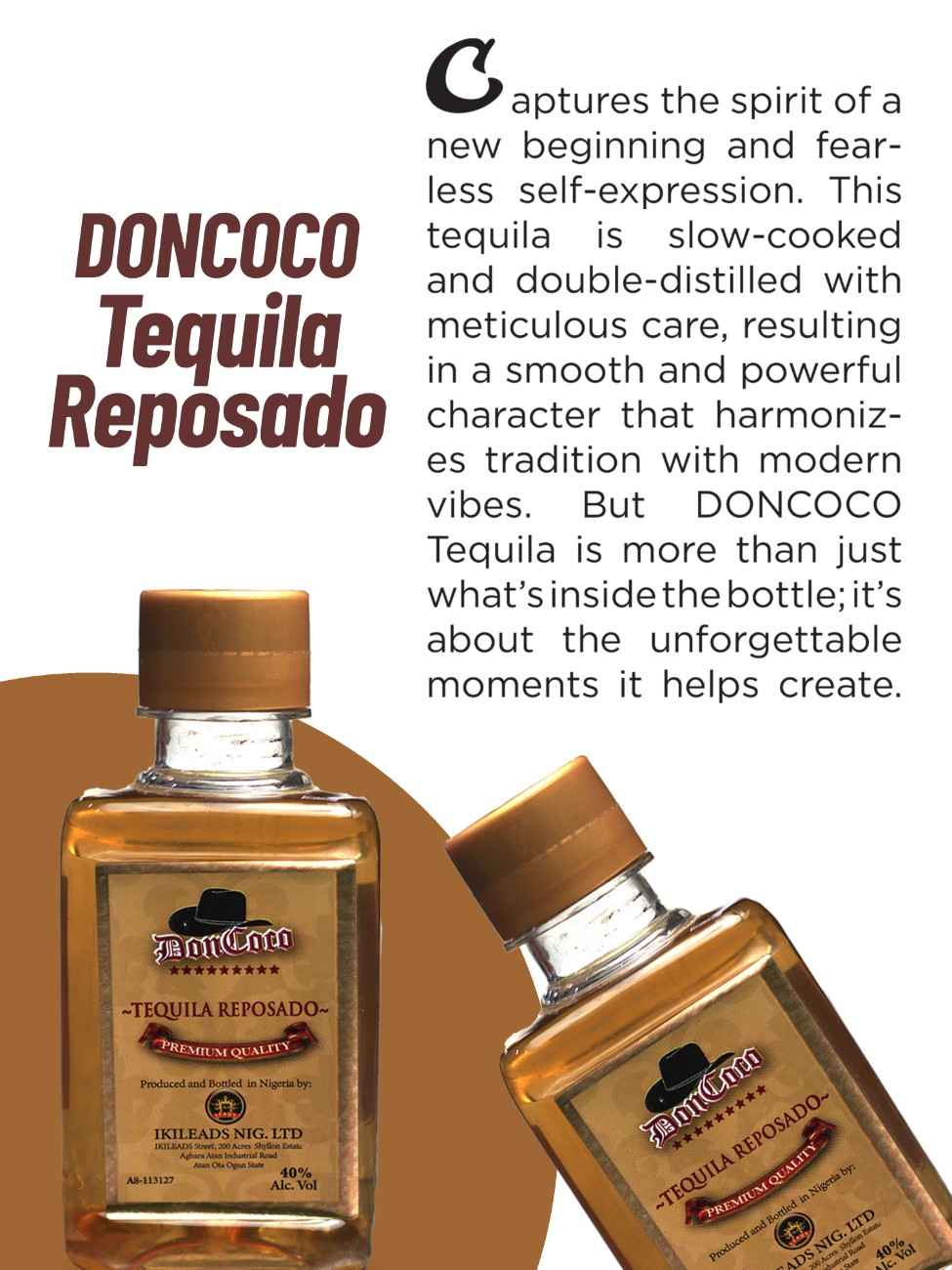 DONCOCO TEQUILA