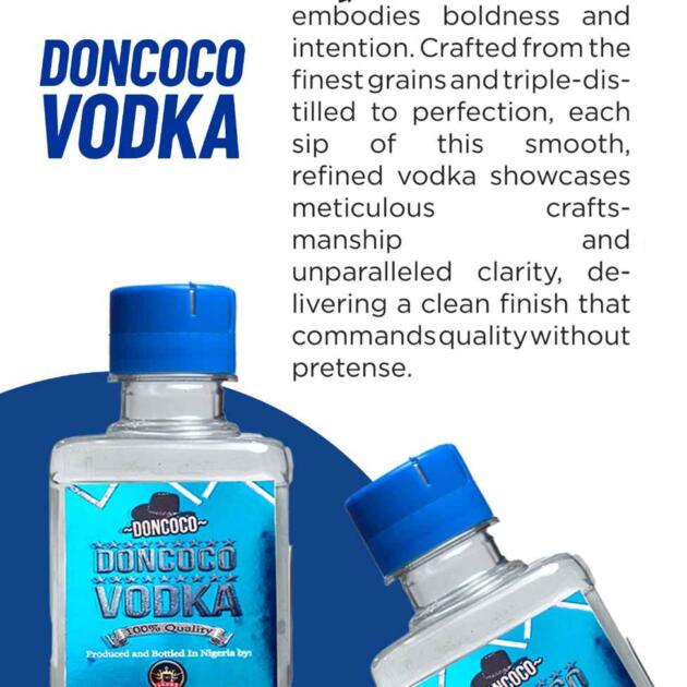 DONCOCO VODKA
