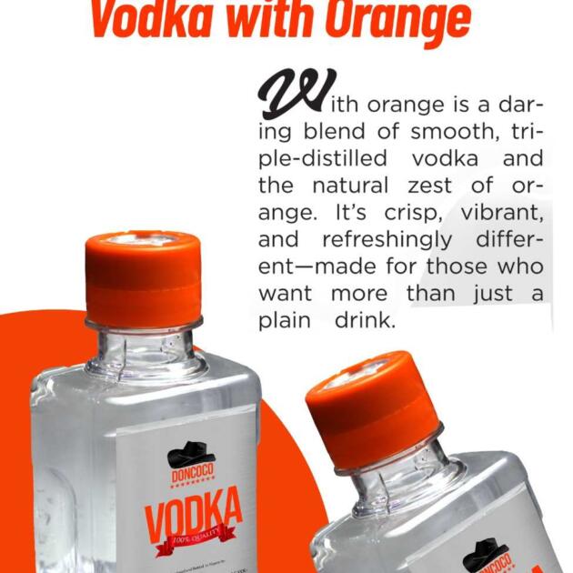 DONCOCO VODKA WITH ORANGE