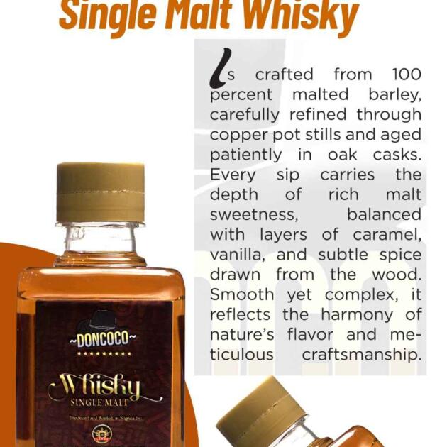 DONCOCO SINGLE MALT WHISKY