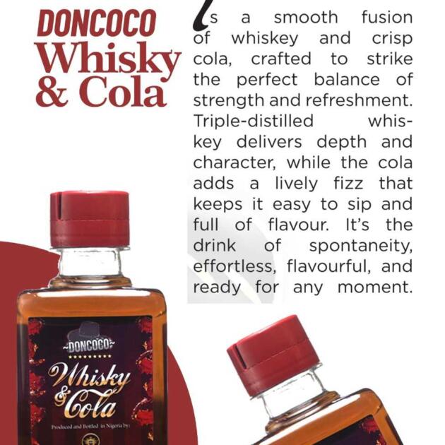 DONCOCO WHISKY & COLA
