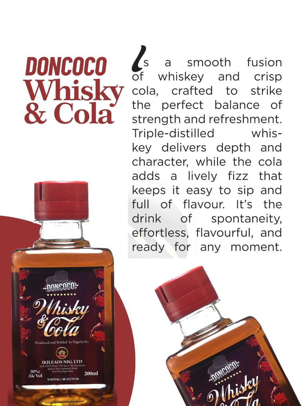DONCOCO WHISKY & COLA